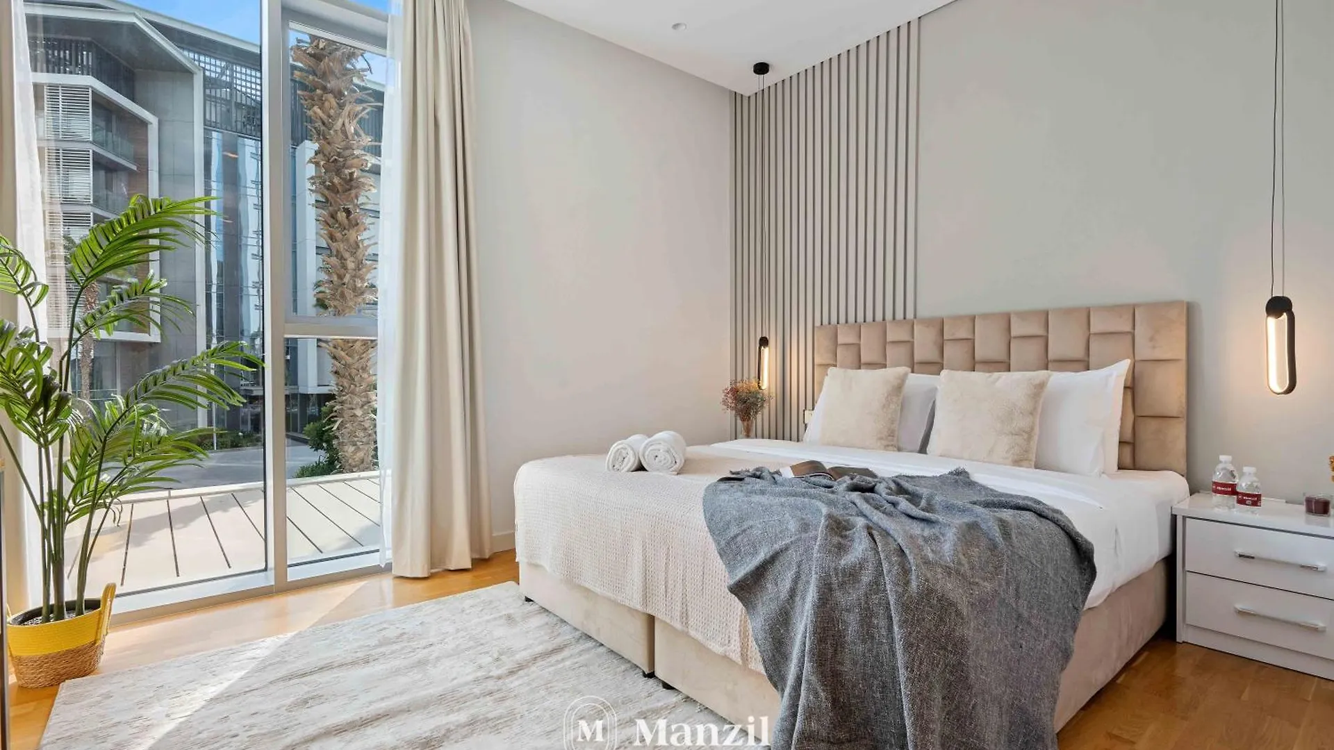 Manzil - 3Br In Bluewaters Island Near Ain Dubaiアパートメント アパート ドバイ