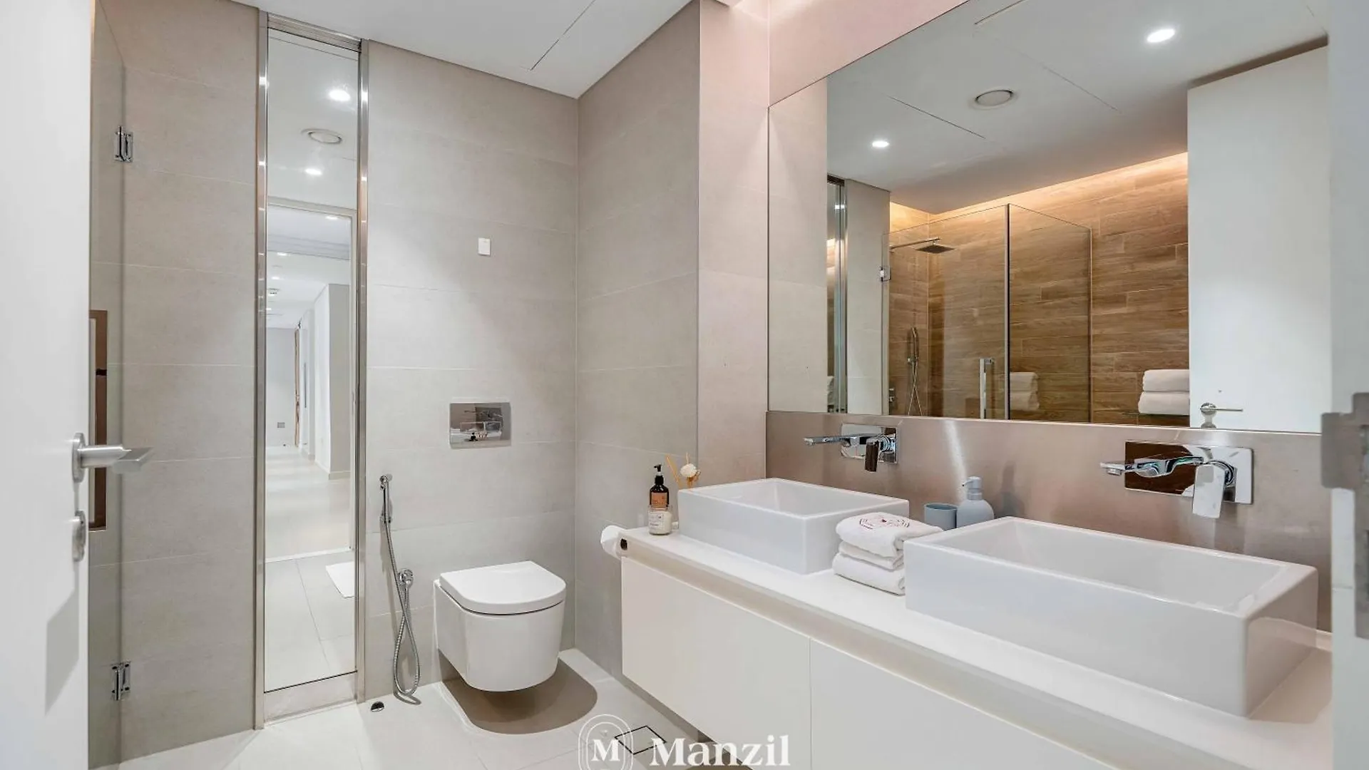 Manzil - 3Br In Bluewaters Island Near Ain Dubaiアパートメント 0*, ドバイ