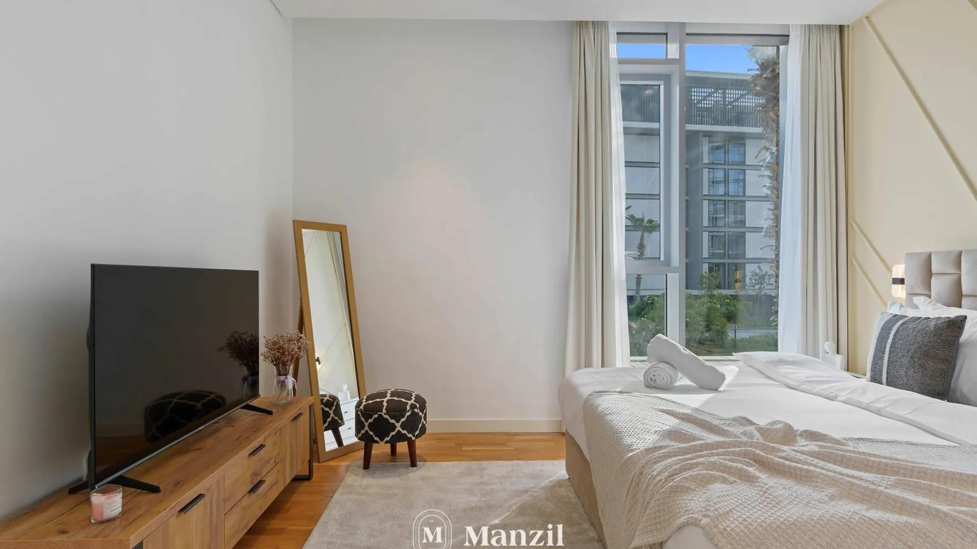 Manzil - 3Br In Bluewaters Island Near Ain Dubaiアパートメント ドバイ