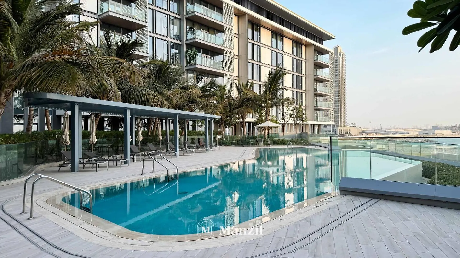 アパート Manzil - 3Br In Bluewaters Island Near Ain Dubaiアパートメント アラブ首長国連邦