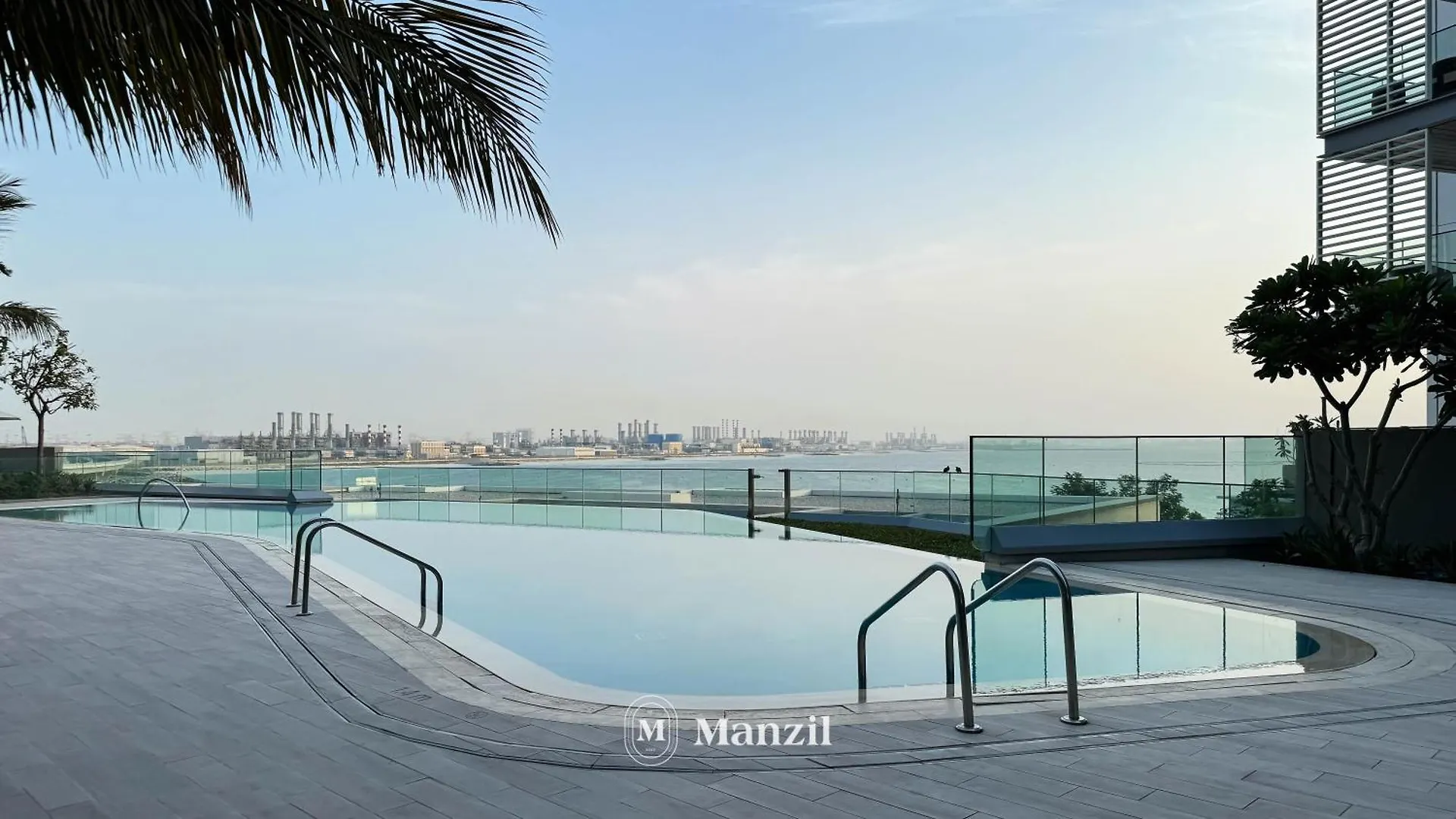 アパート Manzil - 3Br In Bluewaters Island Near Ain Dubaiアパートメント