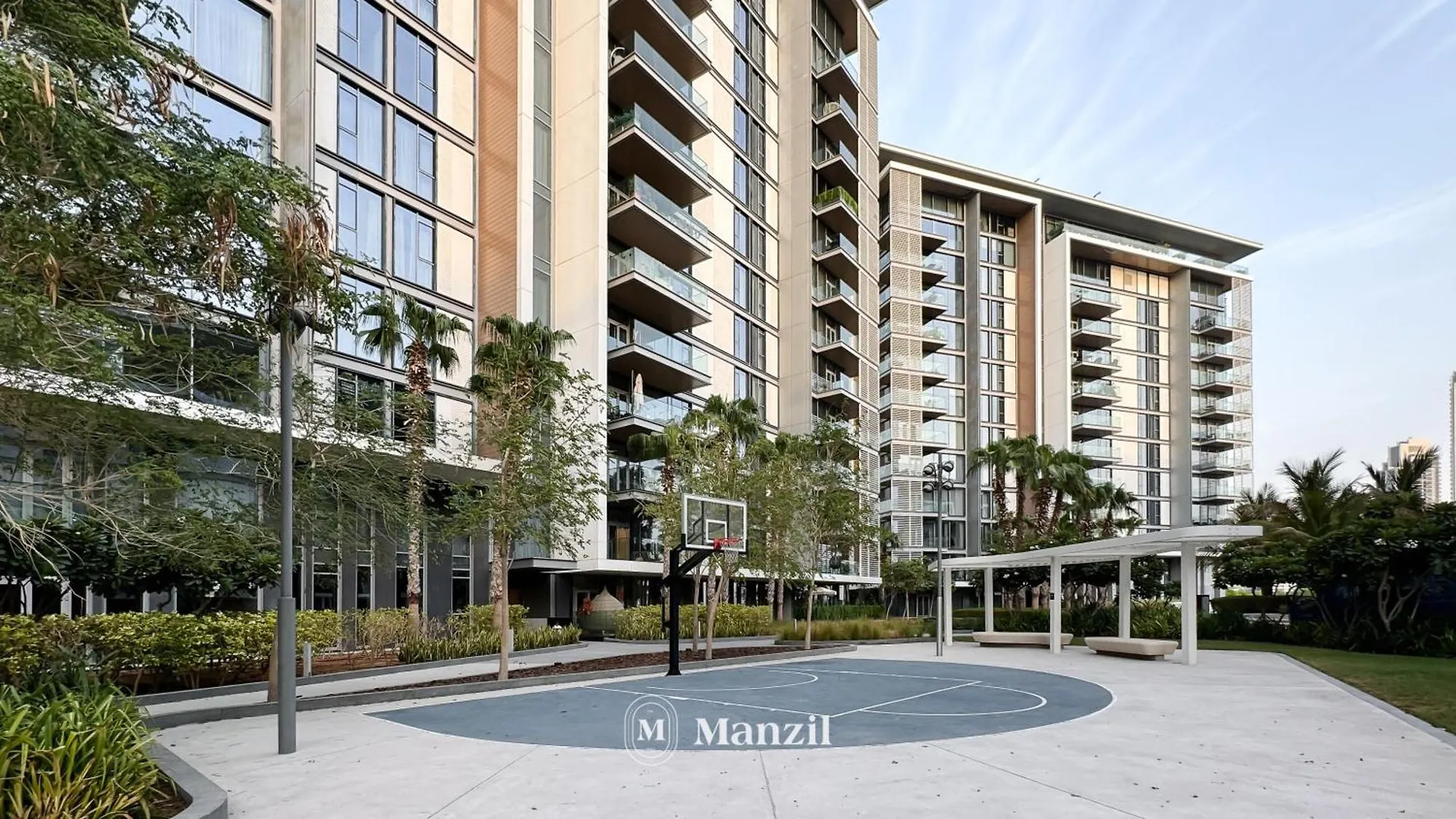 アパート Manzil - 3Br In Bluewaters Island Near Ain Dubaiアパートメント