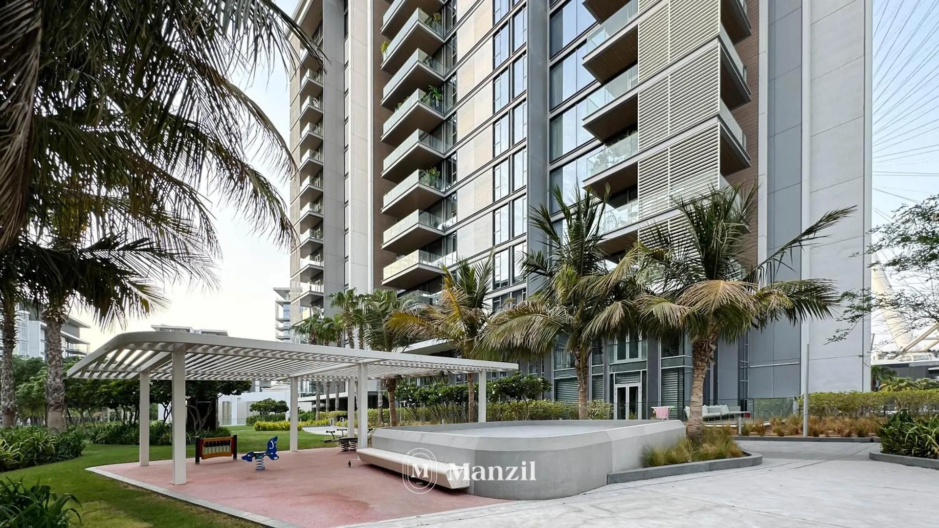 Manzil - 3Br In Bluewaters Island Near Ain Dubaiアパートメント アパート