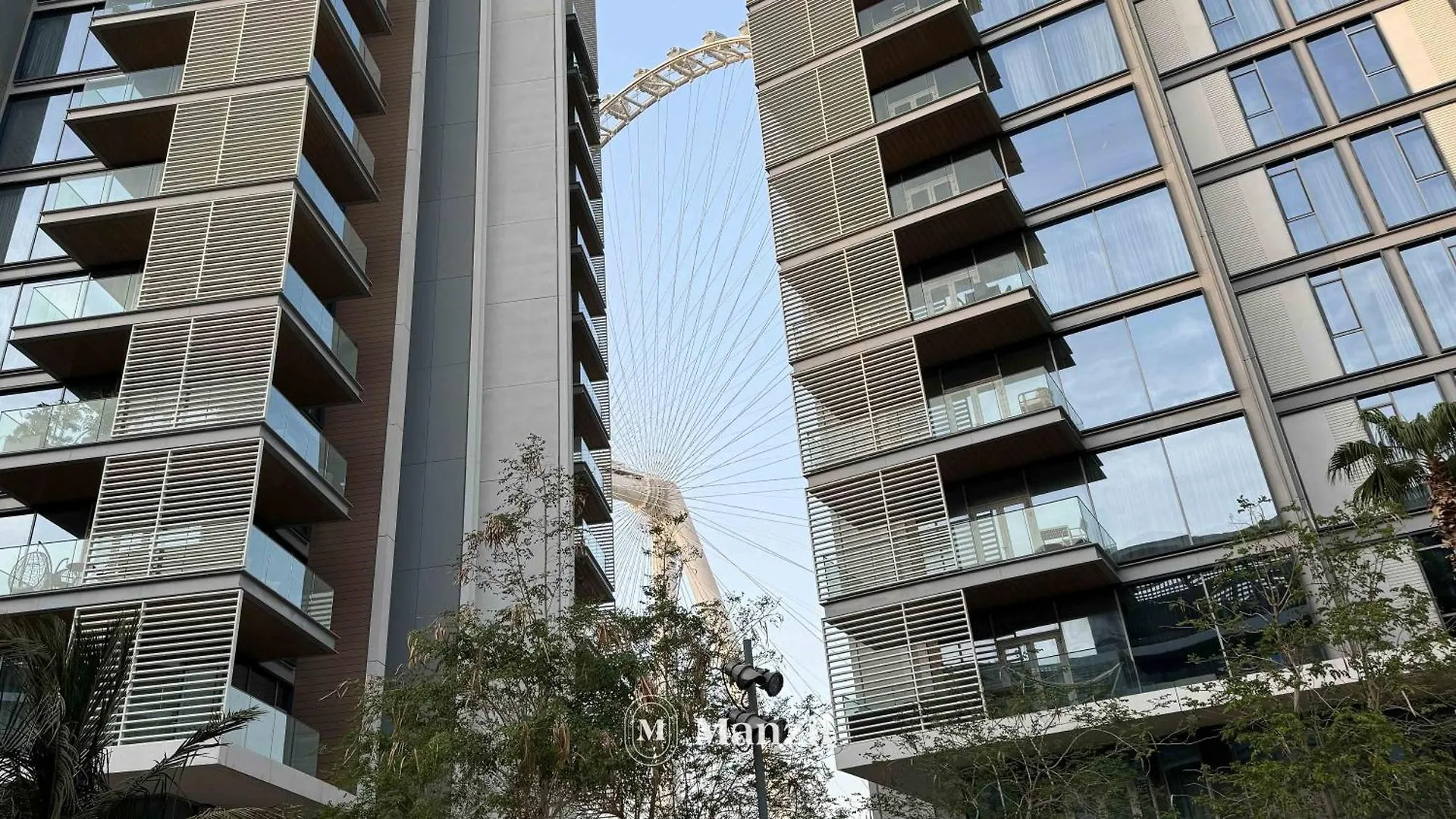 Manzil - 3Br In Bluewaters Island Near Ain Dubaiアパートメント
