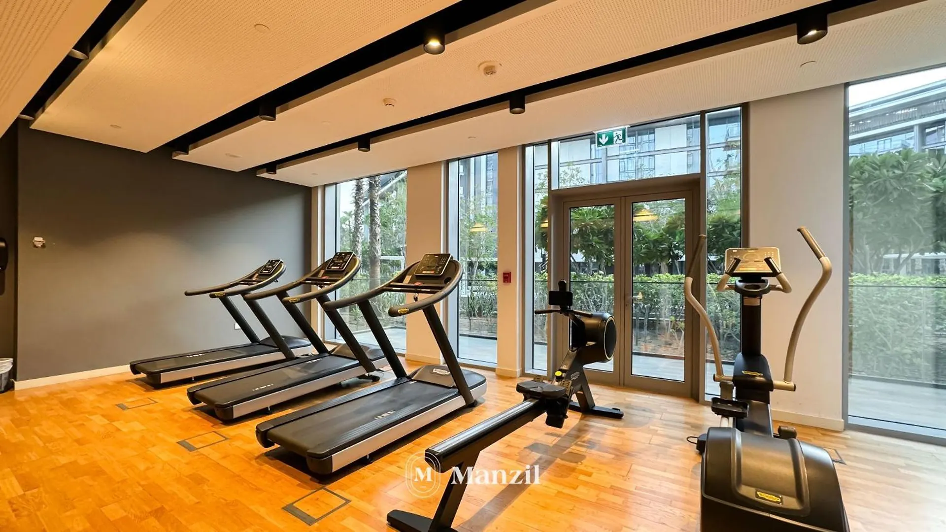 アパート Manzil - 3Br In Bluewaters Island Near Ain Dubaiアパートメント